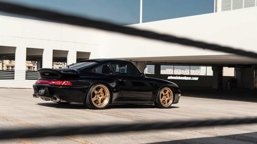 HRE 527S | Porsche 993 Turbo