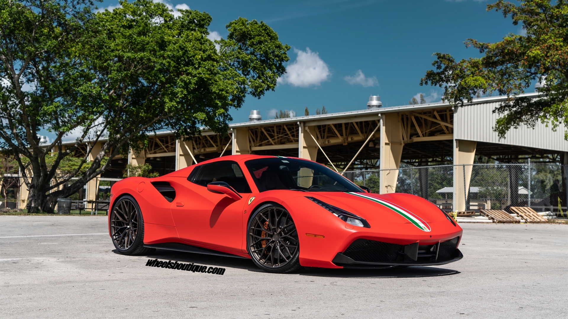 ANRKY AN10 | Ferrari 488 Spider