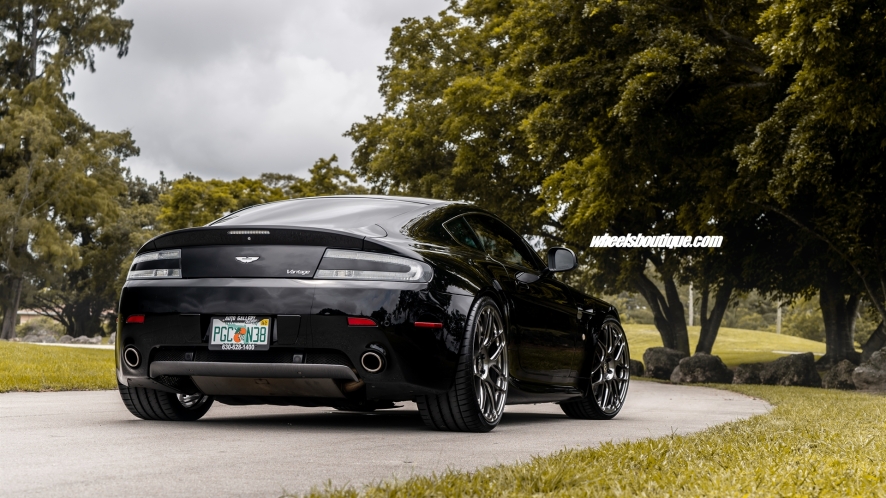 HRE P40SC | Aston Martin V8 Vantage