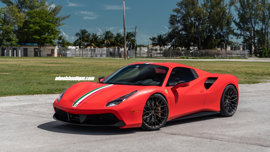 ANRKY AN10 | Ferrari 488 Spider