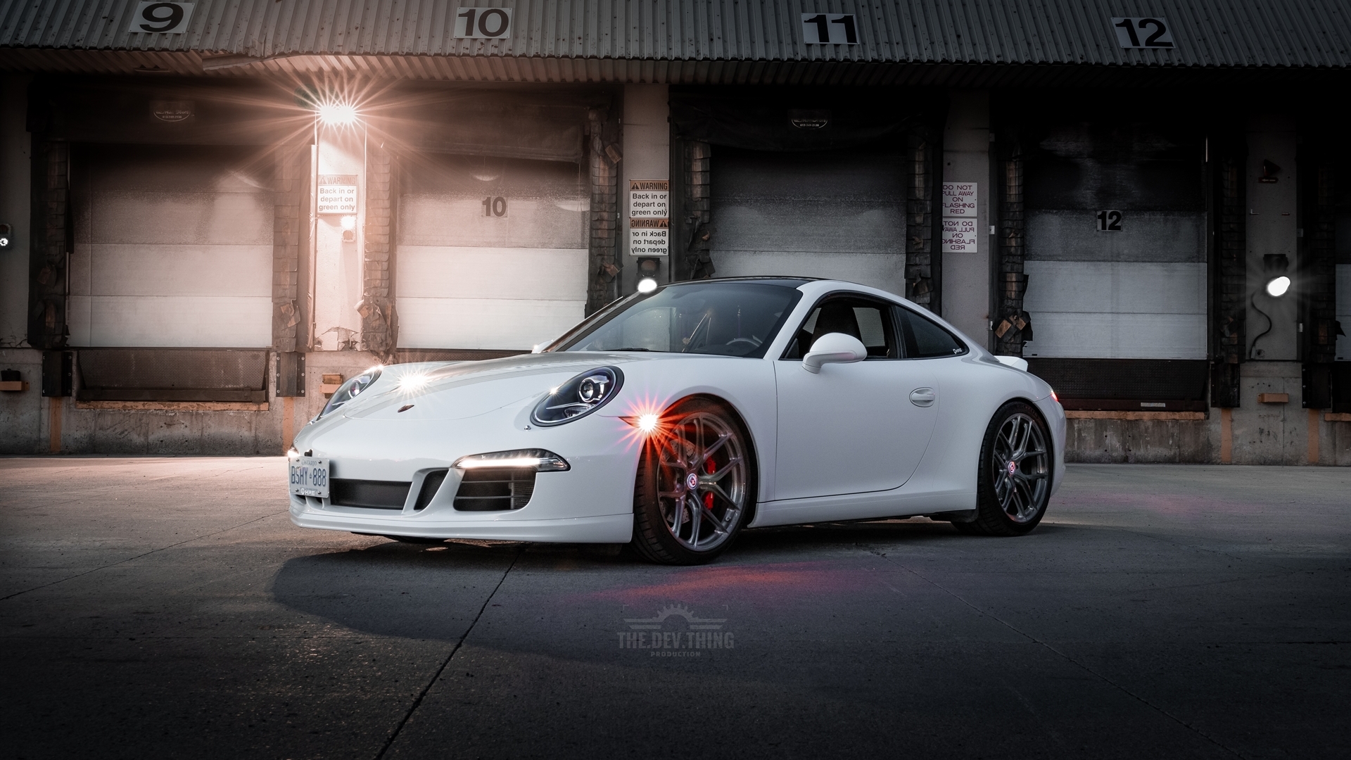 HRE P101SC | Porsche 991.1 Carrera S