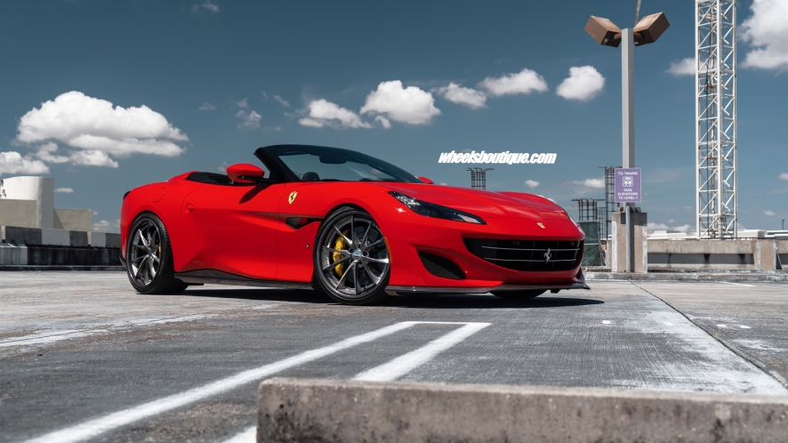 HRE S204 | Ferrari Portofino