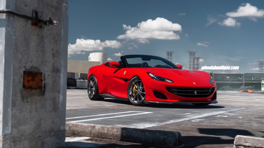 HRE S204 | Ferrari Portofino