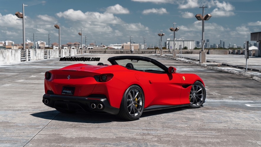 HRE S204 | Ferrari Portofino