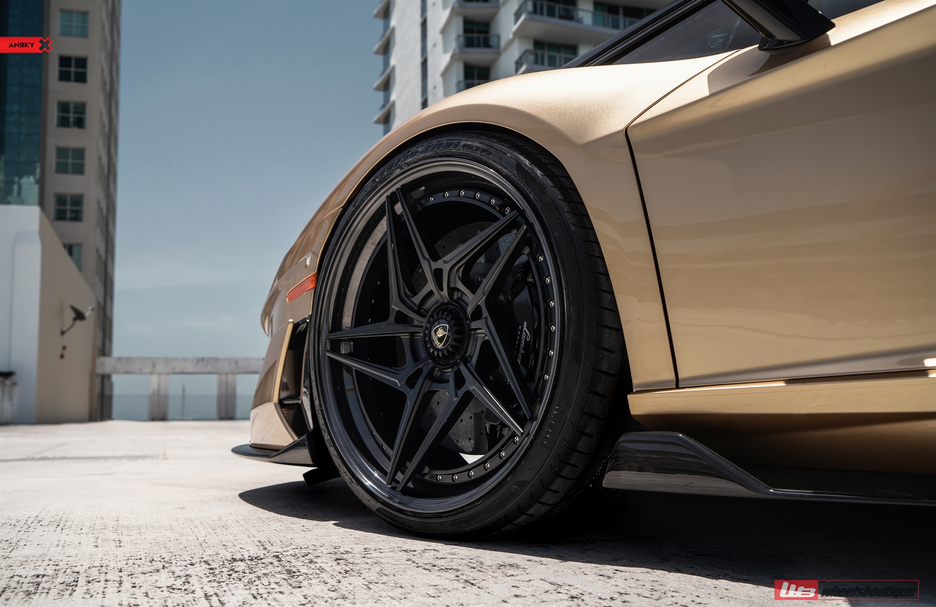 ANRKY S3-X3 | Lamborghini Aventador SVJ Roadster