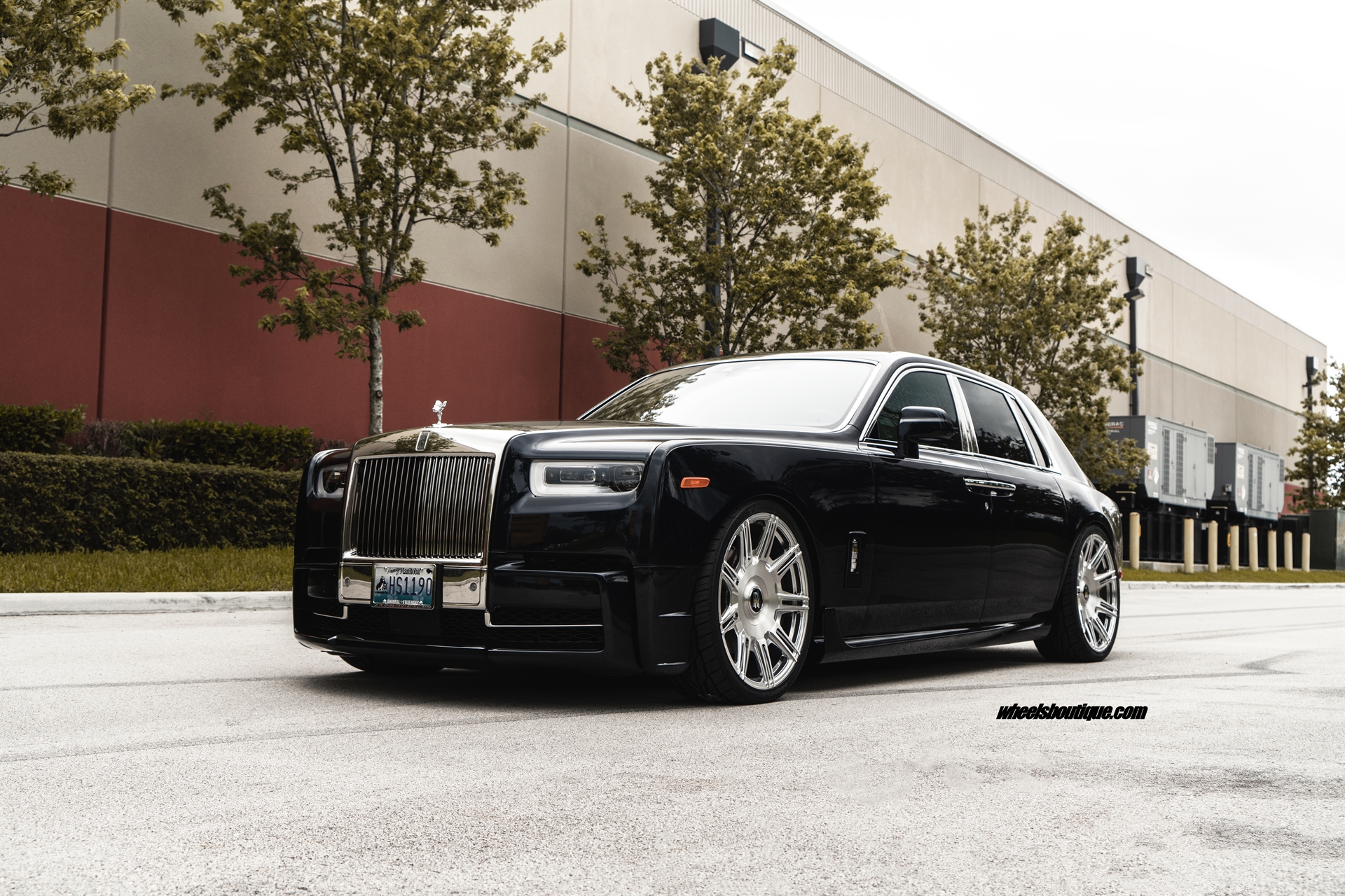 Rolls-Royce Phantom EWB on Novitec Wheels Gallery | Wheels Boutique