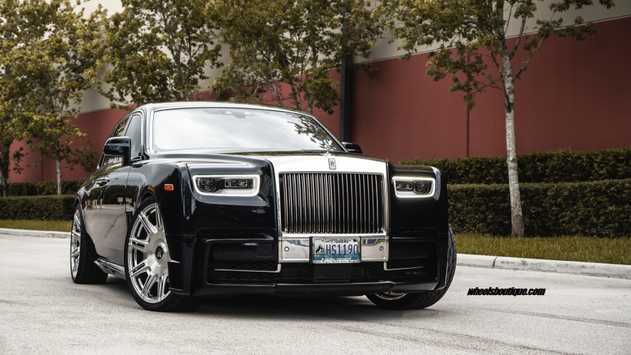 Novitec Wheels | Rolls-Royce Phantom EWB