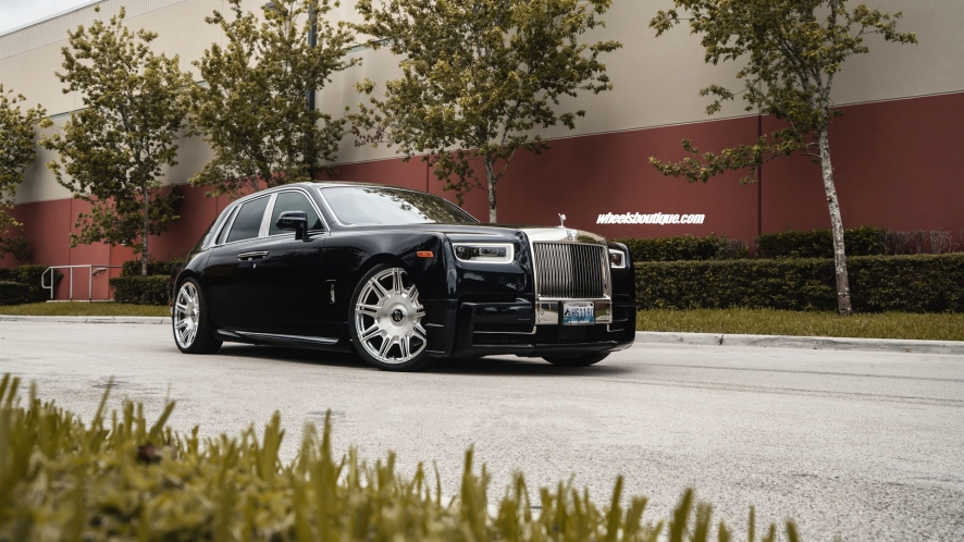 Novitec Wheels | Rolls-Royce Phantom EWB