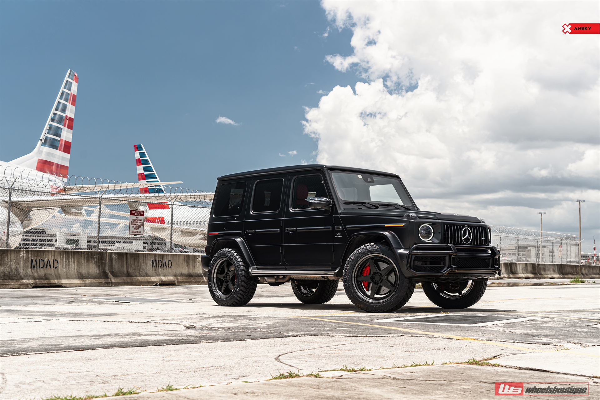 ANRKY RS5 | Mercedes-Benz W463A G63 AMG