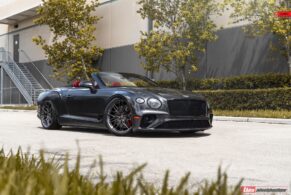 Bentley Continental GTC on ANRKY S1-X1