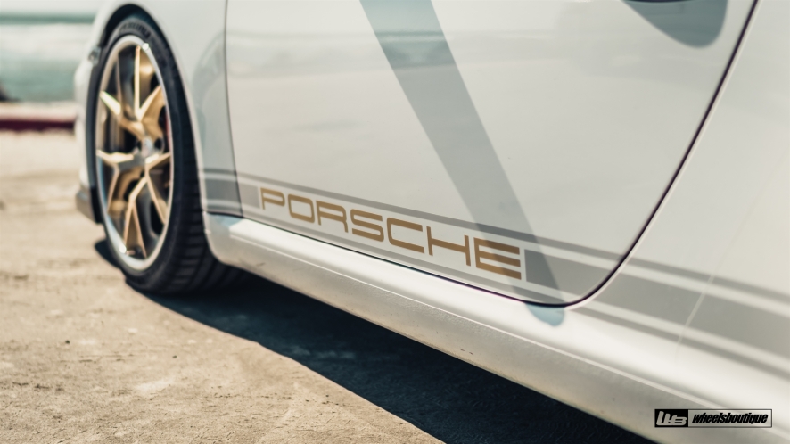 HRE S101 | Porsche 997.2 Carrera S
