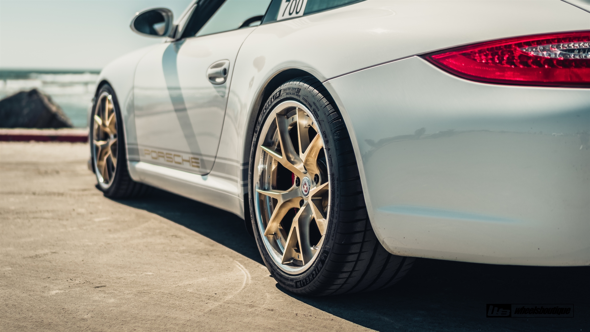 HRE S101 | Porsche 997.2 Carrera S