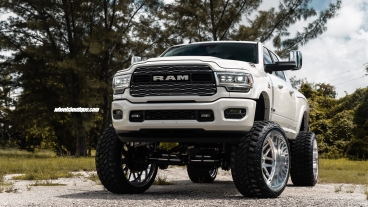 Fuel Forged Wheels | Ram 3500 Limited