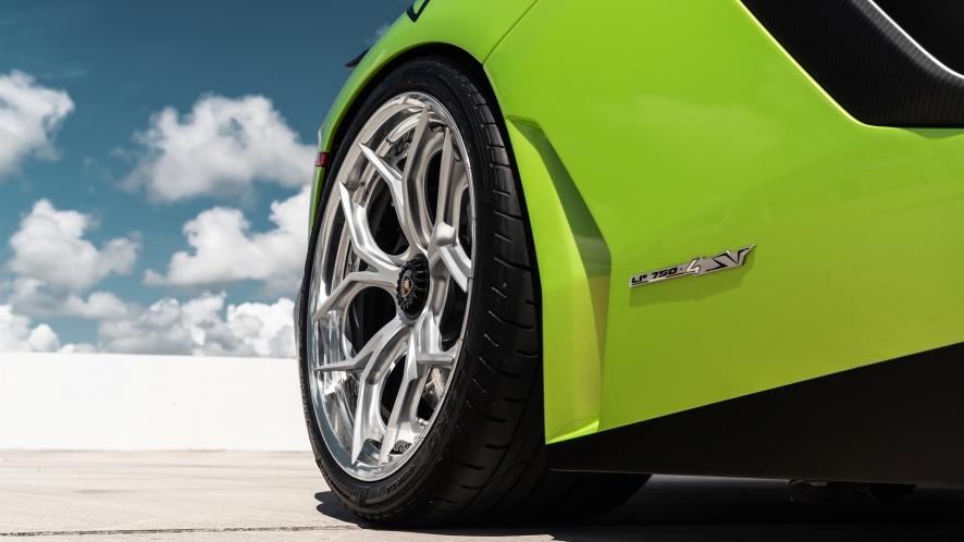 HRE S111SC | Lamborghini Aventador SV Roadster