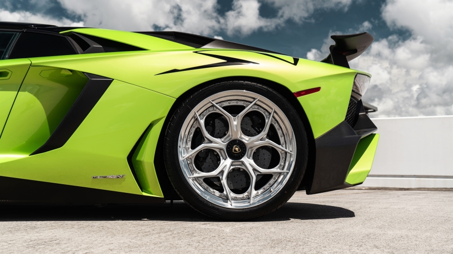 HRE S111SC | Lamborghini Aventador SV Roadster