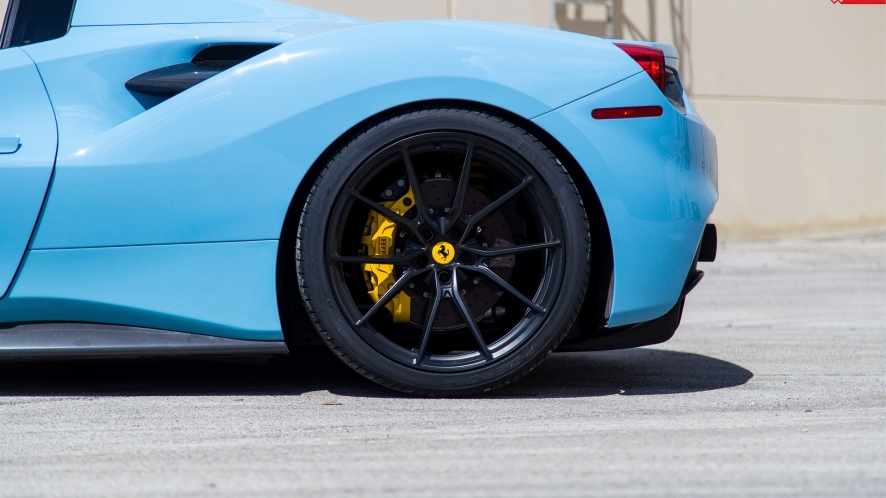 FERRARI 488 SPIDER ON ANRKY AN12