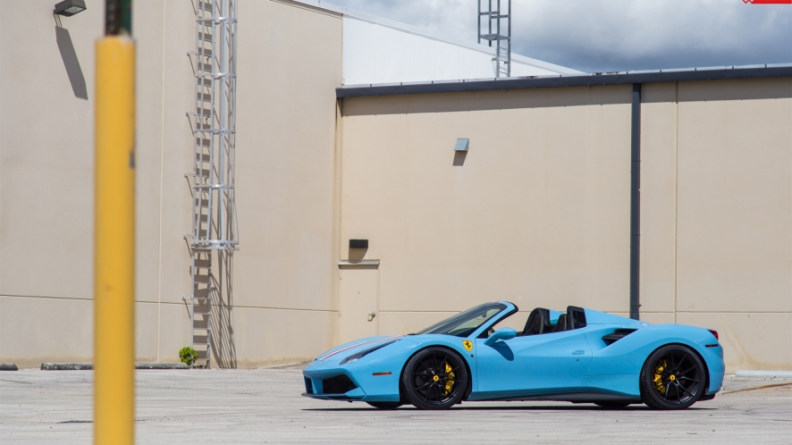 FERRARI 488 SPIDER ON ANRKY AN12