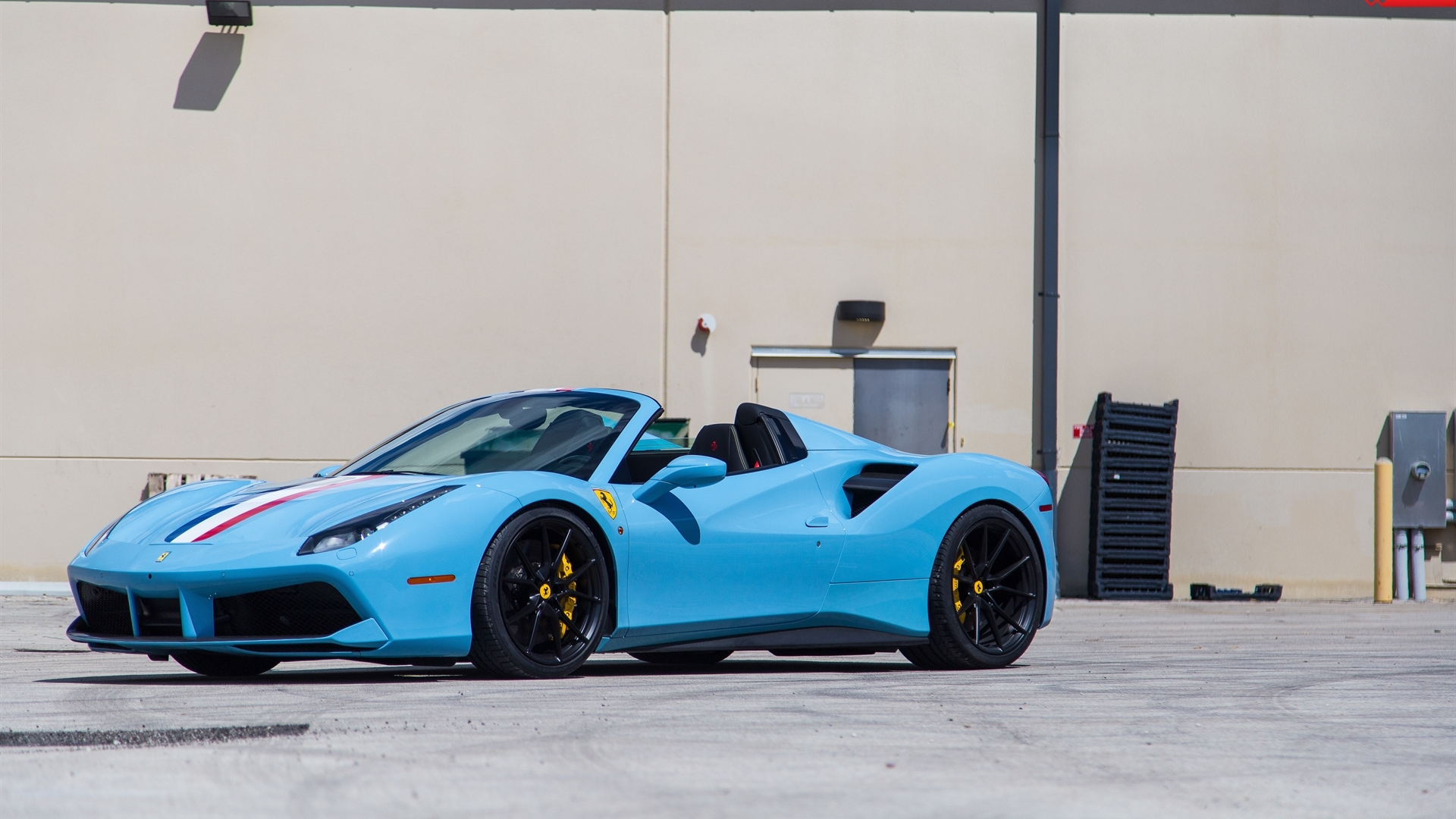 FERRARI 488 SPIDER ON ANRKY AN12