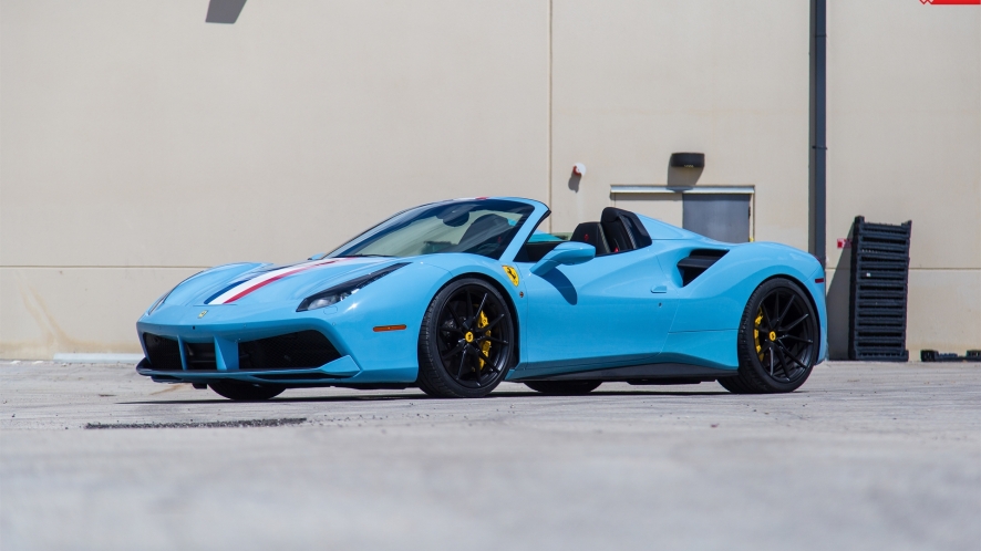 FERRARI 488 SPIDER ON ANRKY AN12