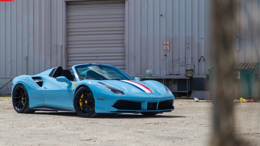 FERRARI 488 SPIDER ON ANRKY AN12