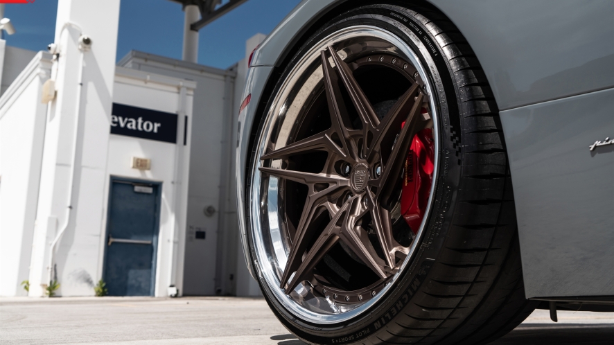 FERRARI 458 SPIDER ON ANRKY S3-X3