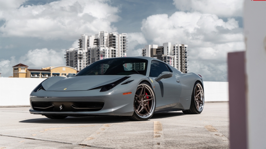 FERRARI 458 SPIDER ON ANRKY S3-X3