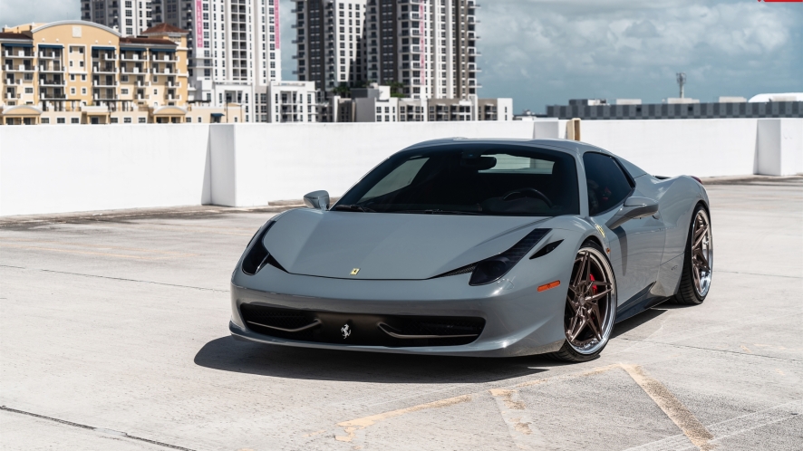 FERRARI 458 SPIDER ON ANRKY S3-X3