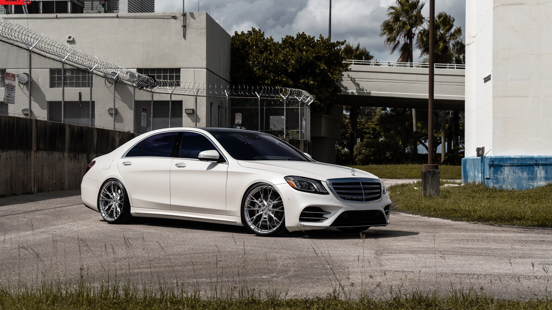 MERCEDES-BENZ W222 S560 ON ANRKY S1-X5