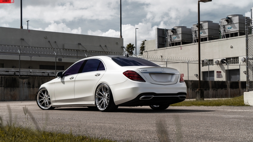 MERCEDES-BENZ W222 S560 ON ANRKY S1-X5