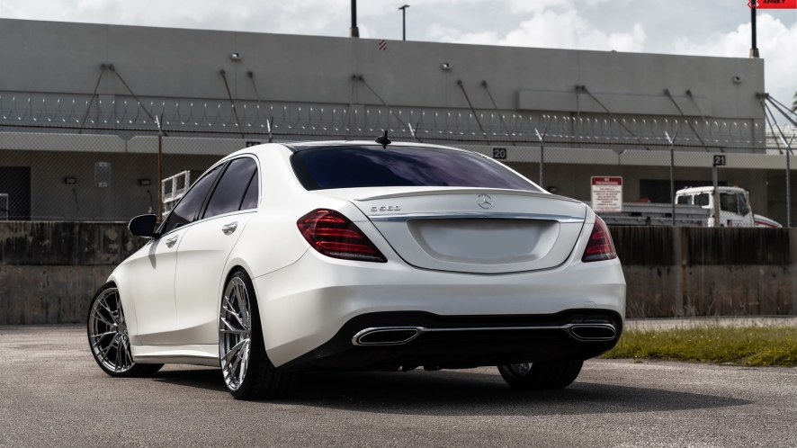 MERCEDES-BENZ W222 S560 ON ANRKY S1-X5