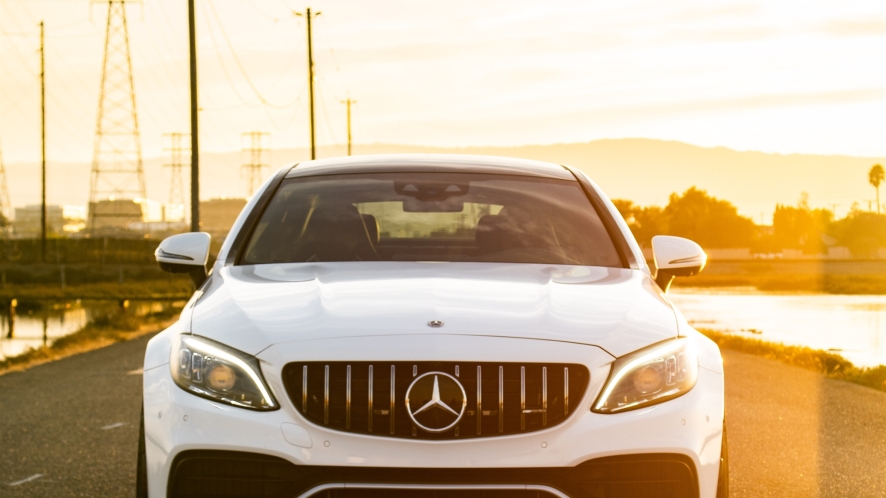 MERCEDES-BENZ W205 C63S COUPE ON HRE CLASSIC 300