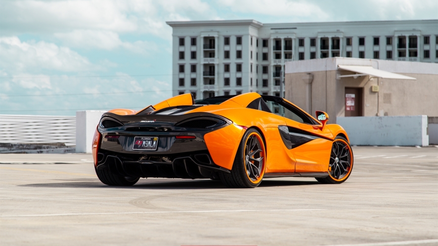 HRE S201 | McLaren 570S Spider