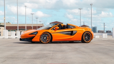 HRE S201 | McLaren 570S Spider