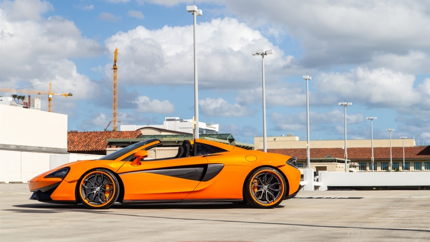 HRE S201 | McLaren 570S Spider