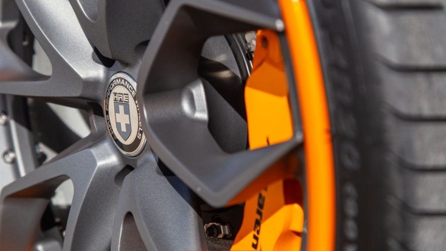 HRE S201 | McLaren 570S Spider