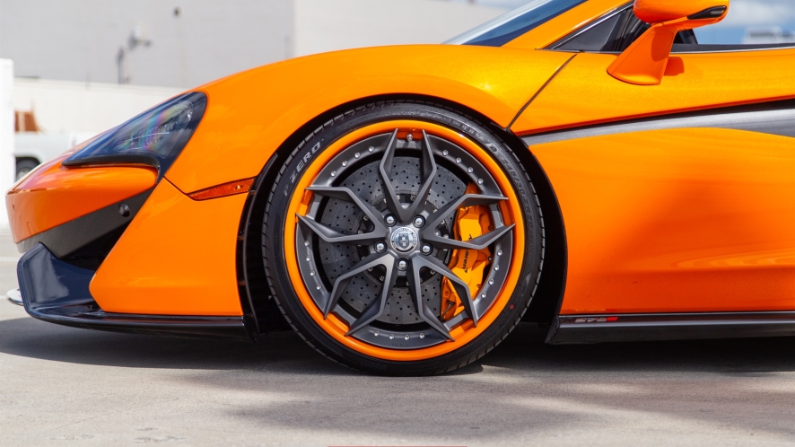 HRE S201 | McLaren 570S Spider