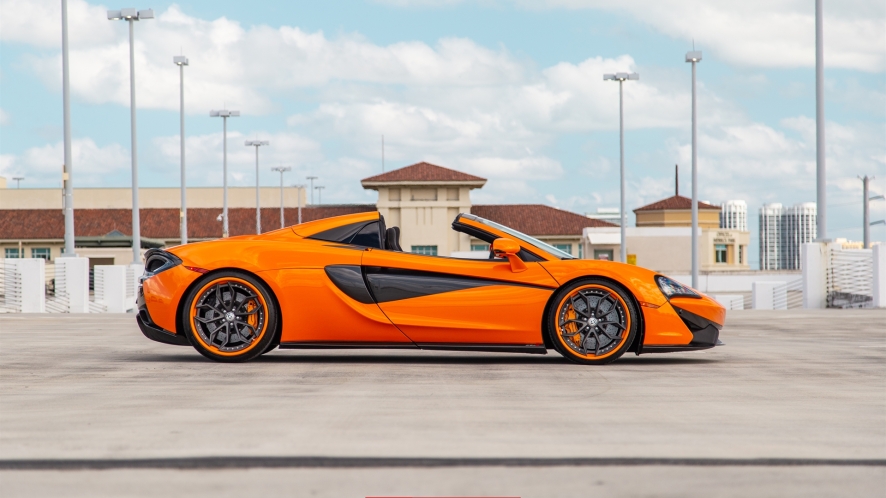 HRE S201 | McLaren 570S Spider