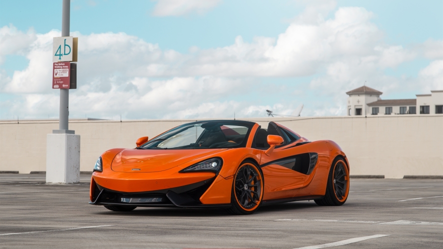 HRE S201 | McLaren 570S Spider