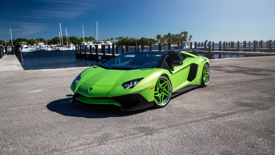 ANRKY S3-X3 | Lamborghini Aventador SV Roadster