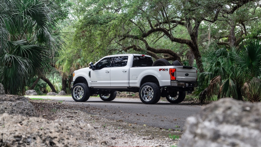 FORD F-250 ON HOSTILE HF04 PUNISHER