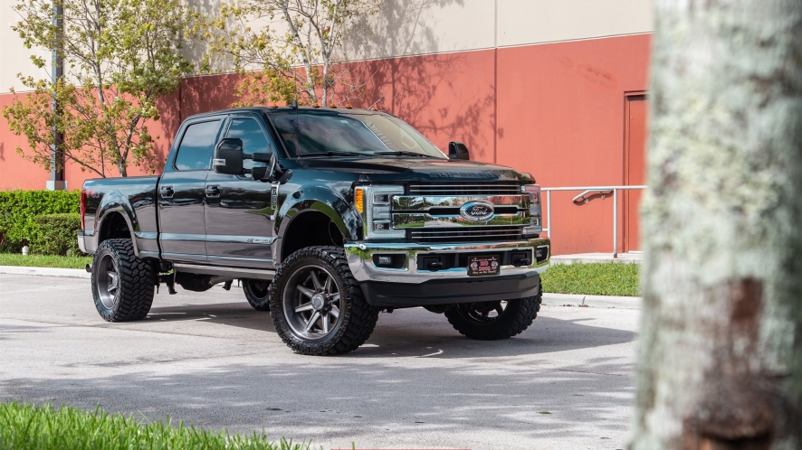 FORD F-250 ON HRE HD188