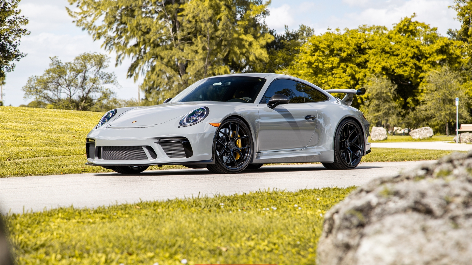 PORSCHE 991.2 GT3 ON HRE R101 LIGHTWEIGHT