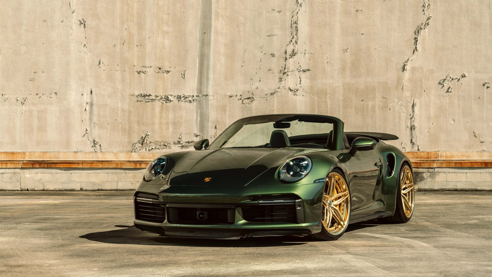 HRE S107SC | Porsche 992 Turbo S