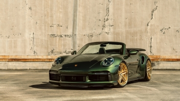 HRE S107SC | Porsche 992 Turbo S