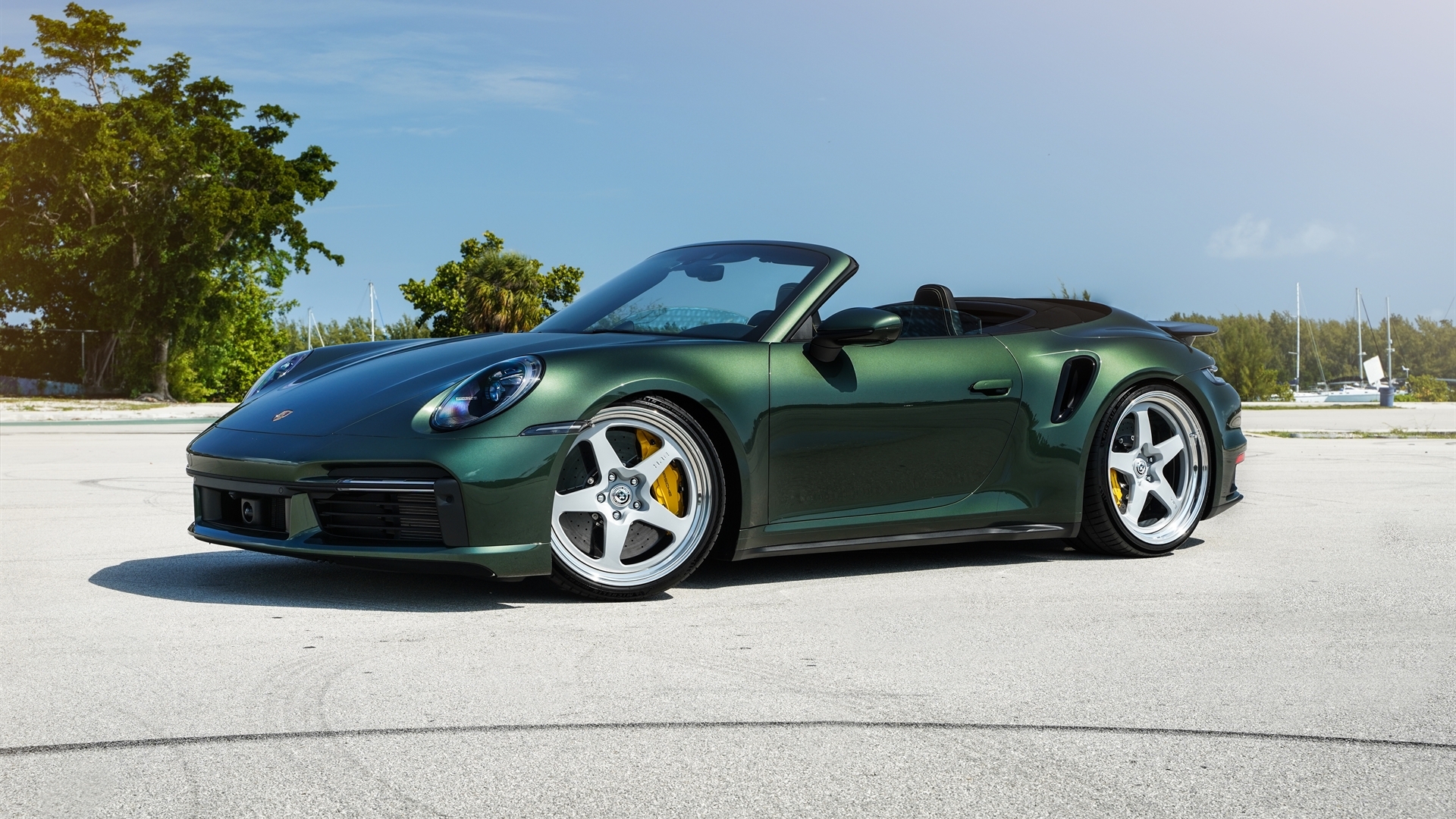 HRE 527S | Porsche 992 Turbo S Cabriolet