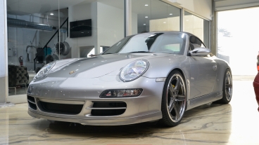 ANRKY AN35 | Porsche 997.1 Carrera S Cabriolet