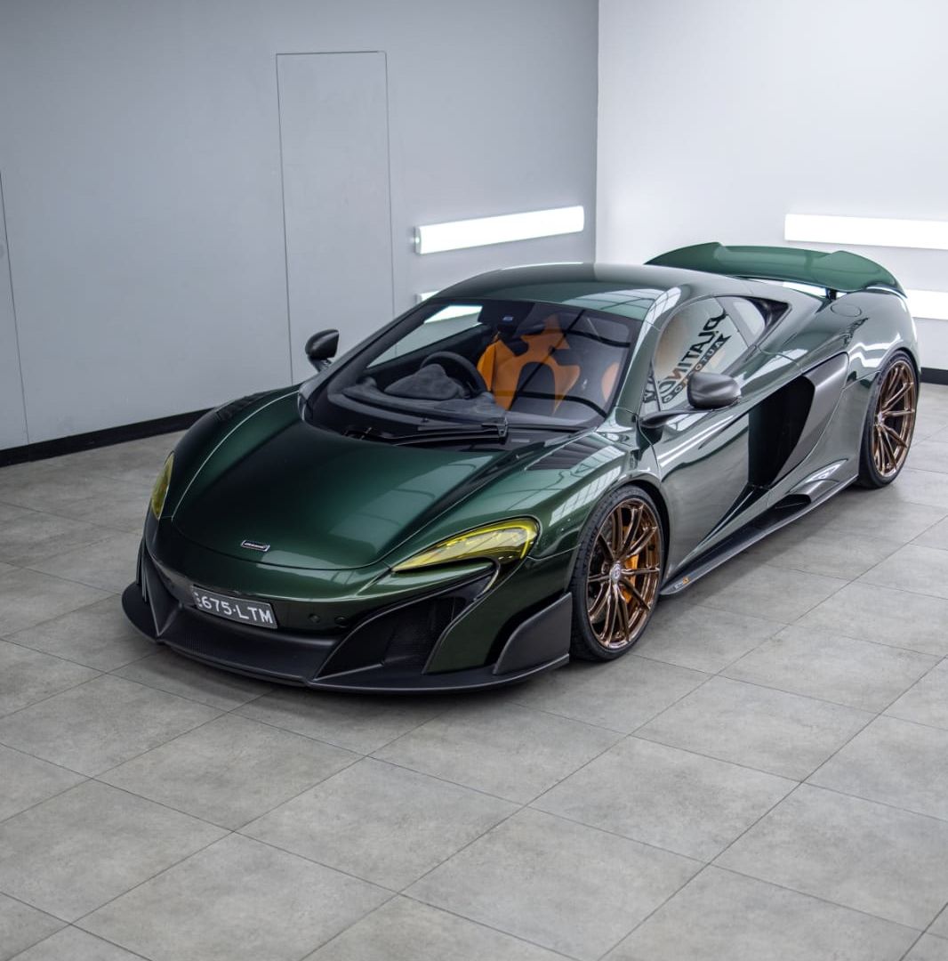 HRE P104SC | McLaren 675LT