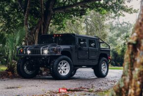 Hummer H1 on HRE HD188