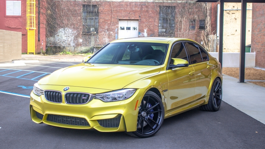 HRE FF04 | BMW F80 M3