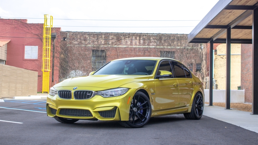 HRE FF04 | BMW F80 M3